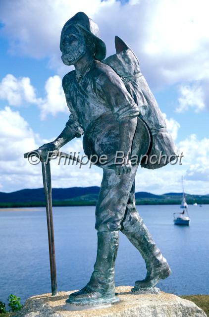 australie queensland 07.JPG - Statue d'un MineurCooktownQueenslandAustralie
